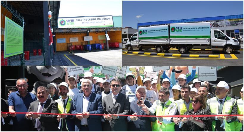 Yakutiye’de Sıfır Atık Dönemi