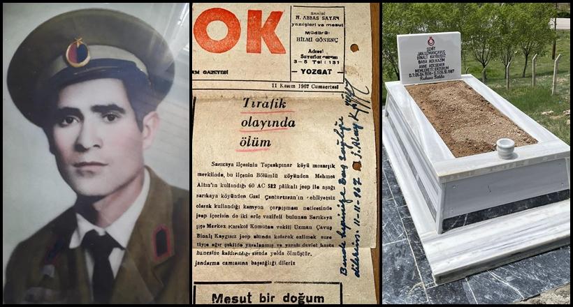 Gazete Kupürüyle Kabul Edilen Şehitlik