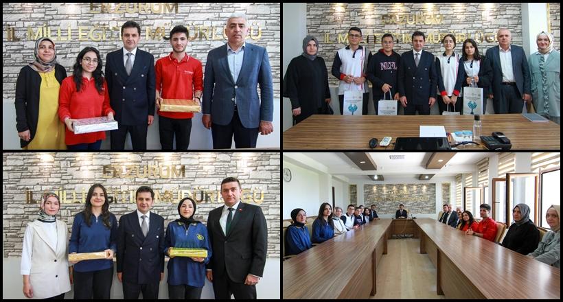 Başarıyı Örnek Gösterdi