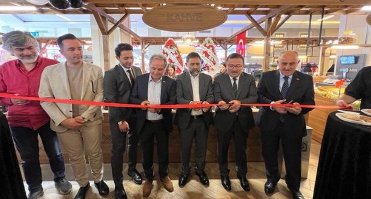 Dibek Kahvesi Şube Açtı