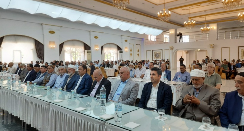 Husumet Barışla Noktalandı