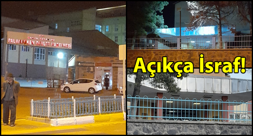 Gece Gündüz Yanıyor