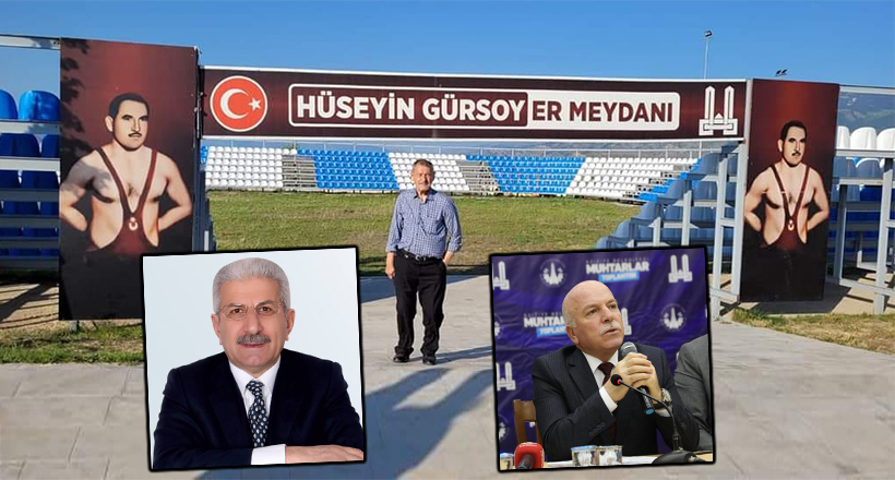 Cücürüslü Hüseyin Pehlivan’a Vefa