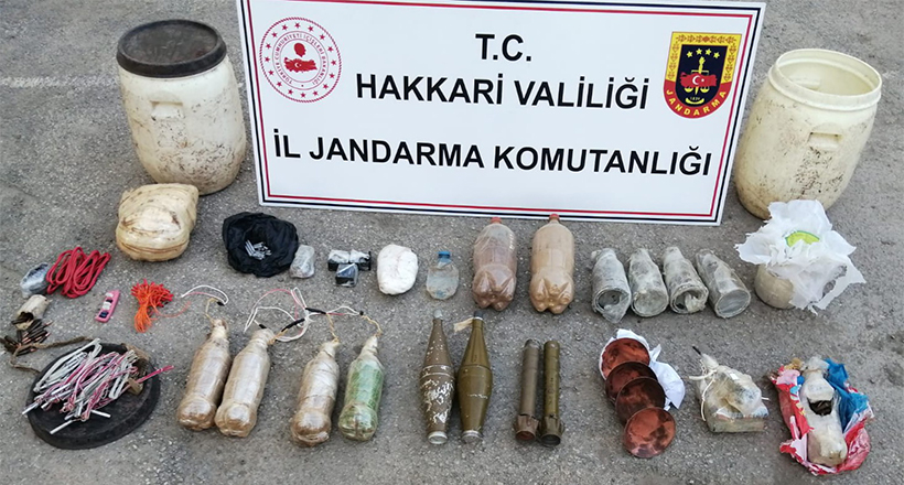 Hakkari’de Operasyon