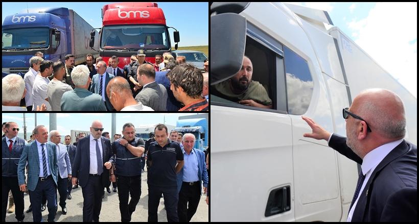 TIR Kuyruğu Sona Erecek