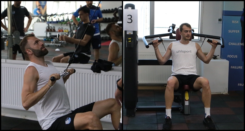 Dadaş Fitness Çalıştı