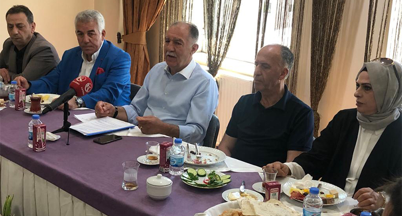 Esnafın Sorunlarını Listeledi