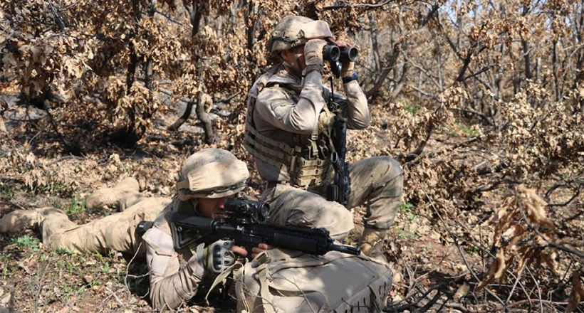 Hakkari’de Operasyon
