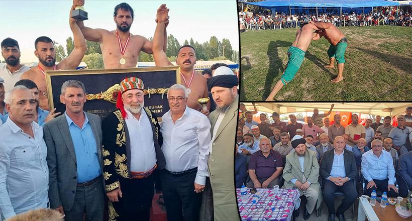 Pehlivanlar Altınbaşak Verdi!
