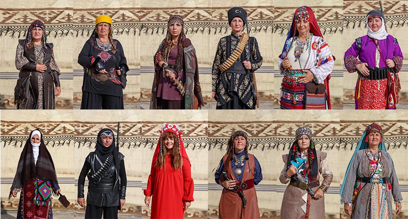 Anadolu Kadınları Malazgirt'i Renklendirdi