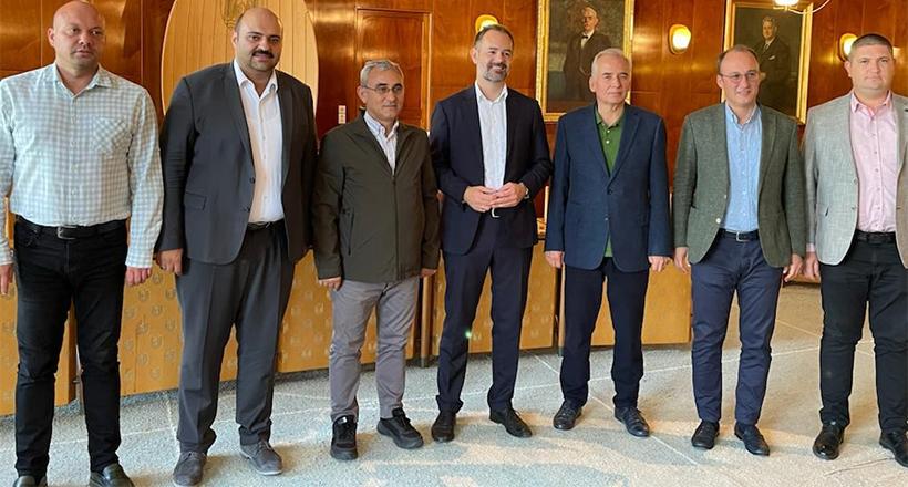 Danimarka’da Enerji Dolu Temaslar