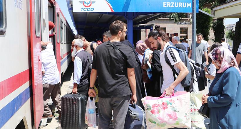 Doğu Ekspresi'ne Yoğun İlgi