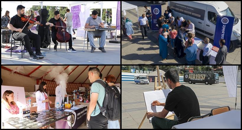 Açık Kapı, Tanıtım ve Tercih Günleri