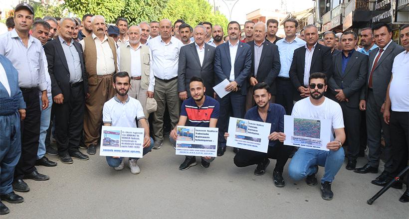 Sınır Kapısı İstediler