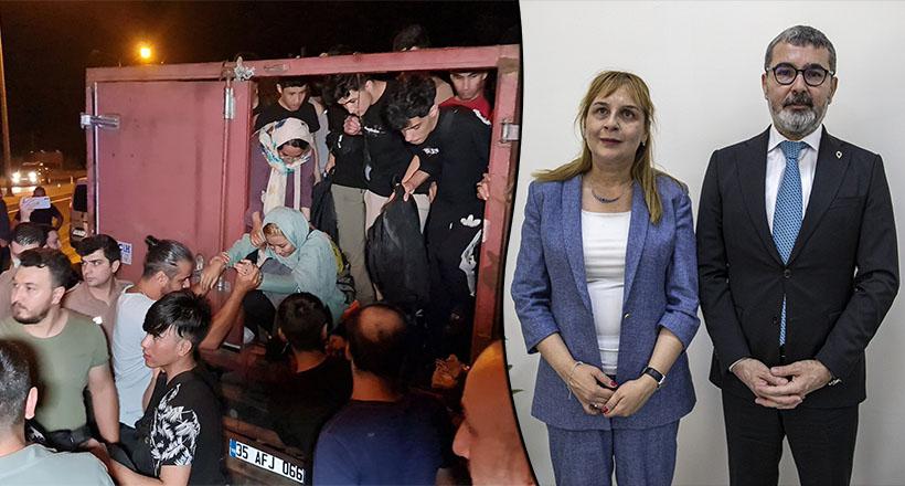 Türkiye Dünyanın Yükünü Çekiyor