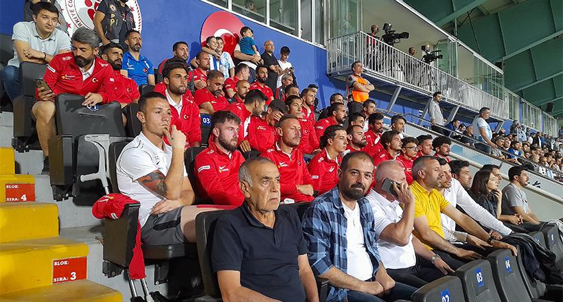 Ampute Milli Takımı Maçtaydı