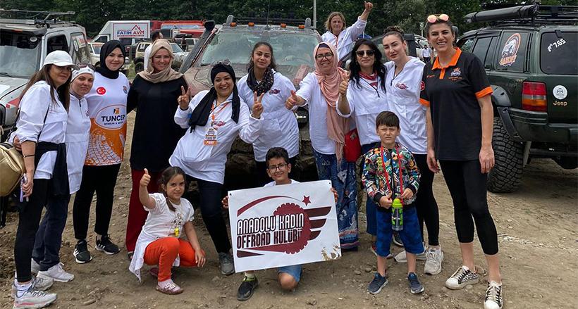 Anadolu’nun Zirvesinden Yükselen Kadın Kartallar