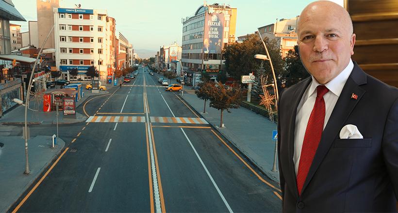 Büyükşehir Asfaltta Rekor Kırdı