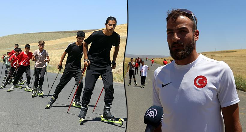 Asfaltta Kayak Eğitimi