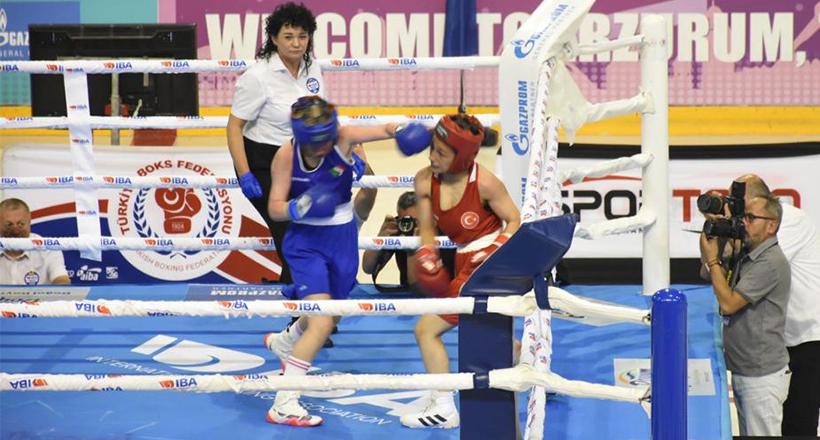 Ringde Akyüz ve Akçimen Turladı