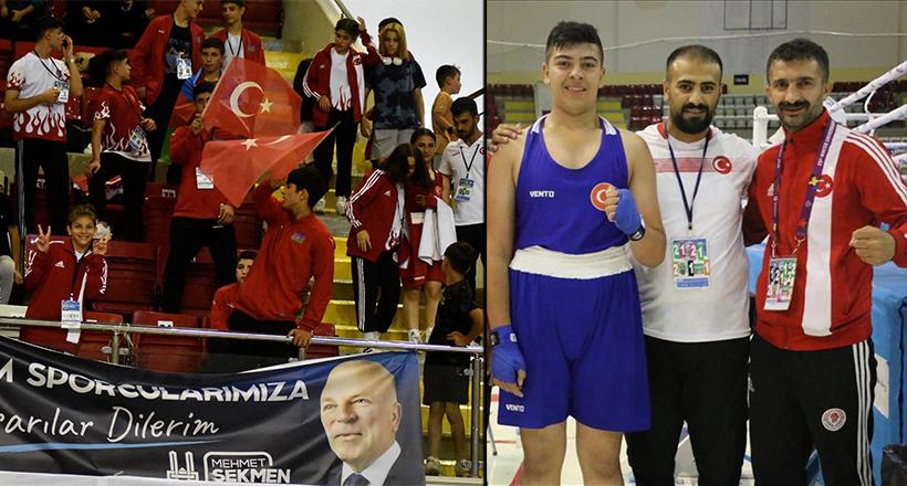 Demircaylan Ringde Madalyaya Vurdu