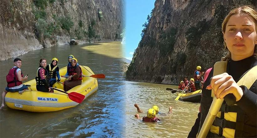 Karasu Nehri'nde Rafting Keyfi