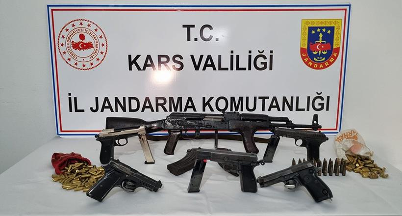 Jandarmadan ‘Şafak’ Operasyonu
