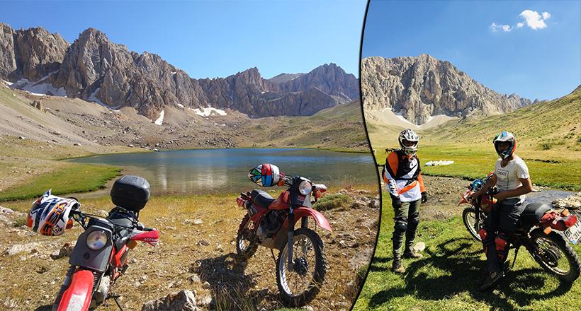 Yaylaya Motorlu Gezi