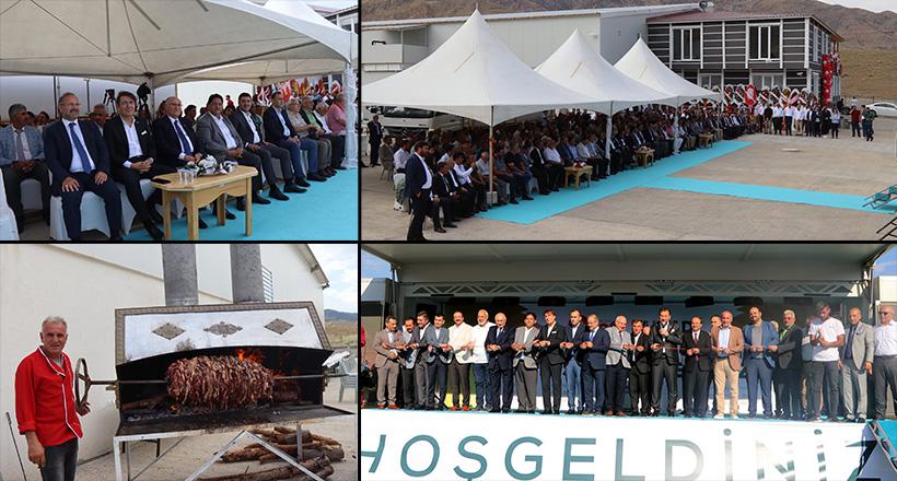Cağ Kebabı Fabrikası Açıldı