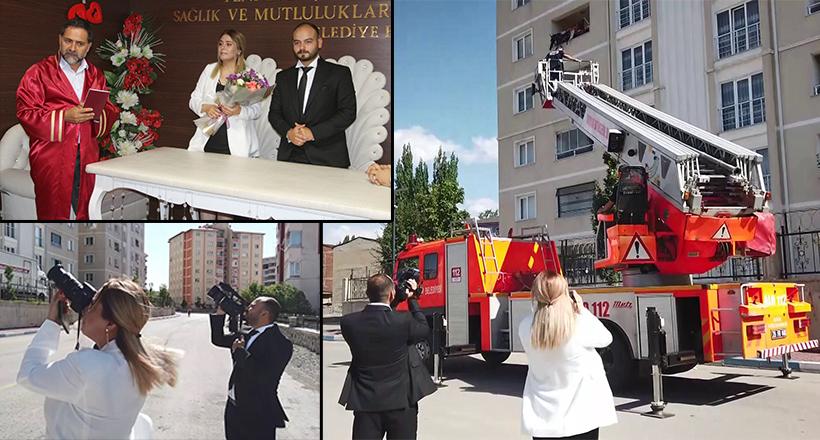 Gazeteci Çifte Nikah Sonrası Sürpriz