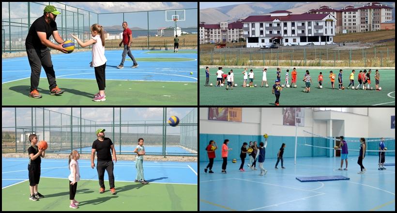 Özel Çocuklar Sporla Sosyalleşti