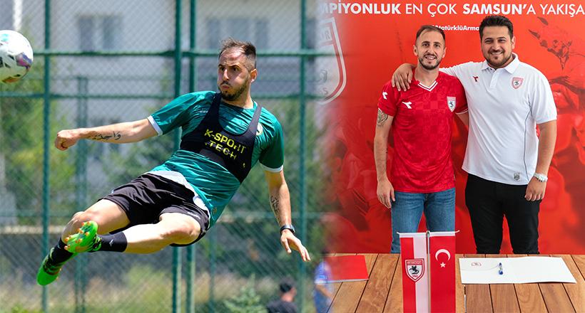 Samsun, Giresun’un Kaptanını Kaptı