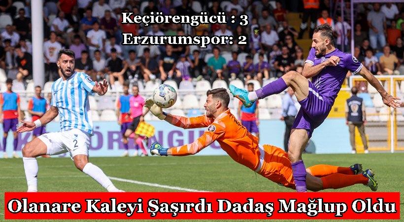 Olanare Kaleyi Şaşırdı Dadaş Mağlup Oldu