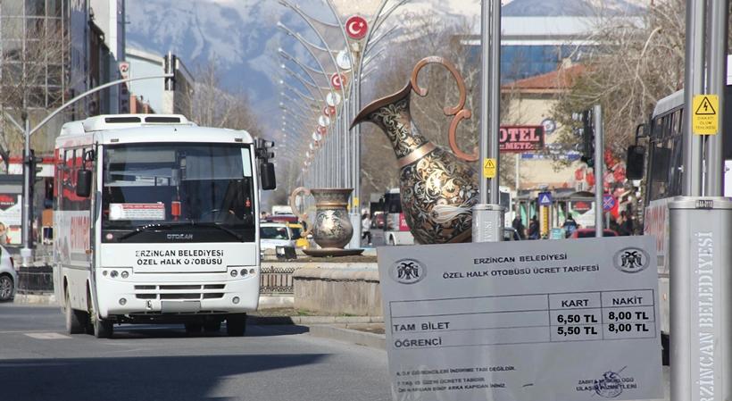 Toplu Taşıma Ücretlerine Zam Yapıldı