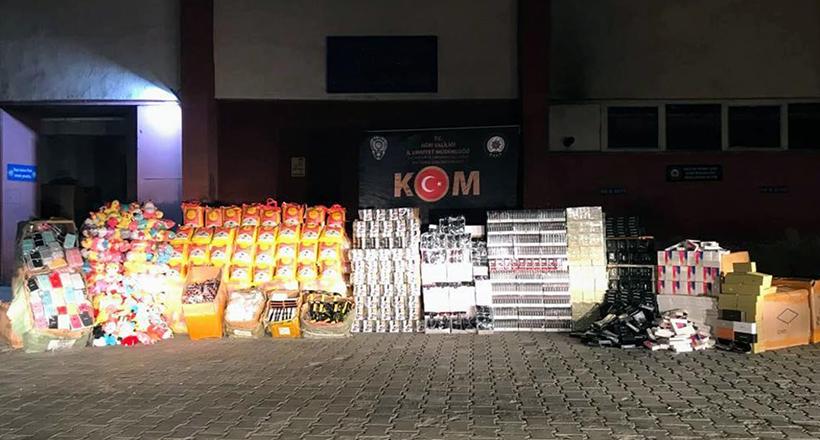Kaçak Ürünlerin Değeri Milyonlar Ediyor