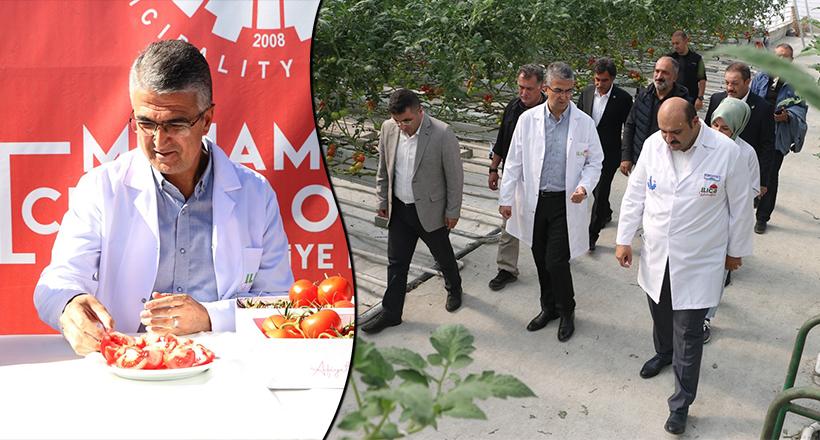 Aydın’dan Jeotermal Seralara Tam Puan