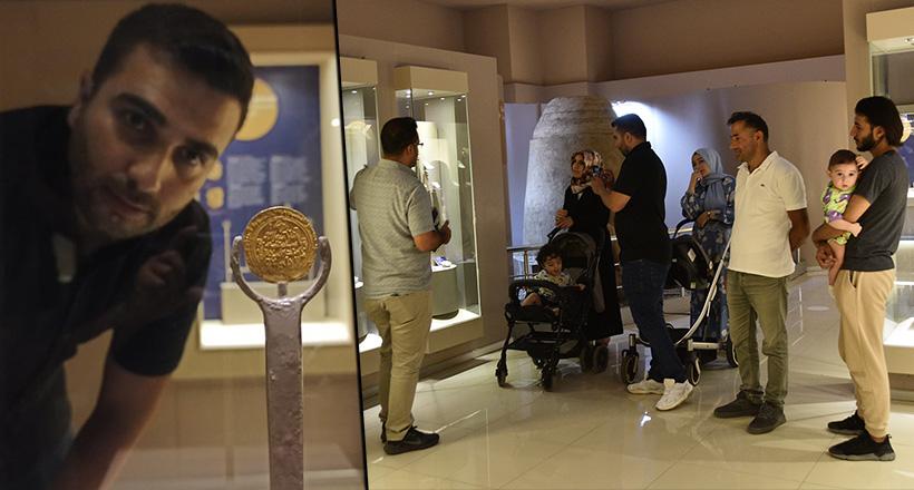 'Alparslan Sikkesi' Ziyarete Açıldı
