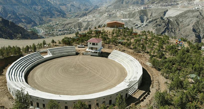 Boğalar İçin Yeni Arena