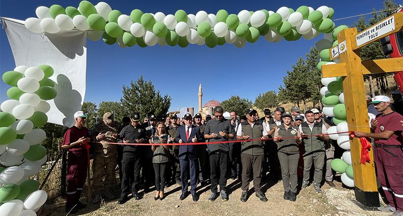 Erzurum'da Ekoturizm Alanı Açıldı