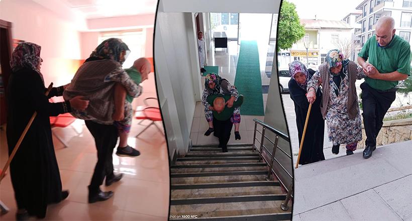 Nüfus Personelinden İç Isıtan Davranış