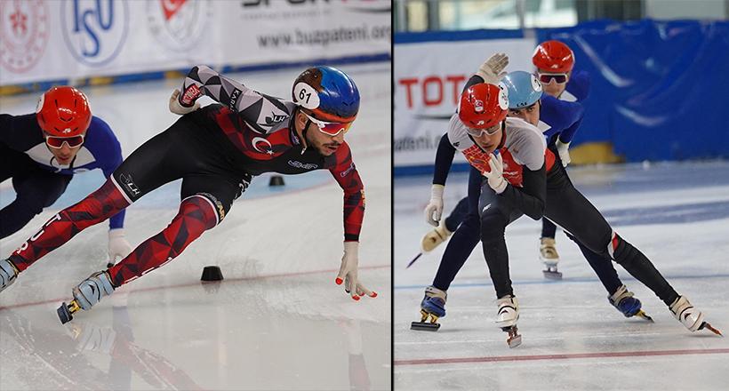 Hız Tutkunları Erzurum’da Buza Çıkıyor