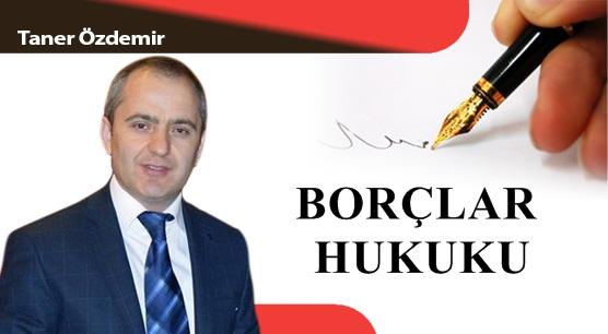 BORÇLAR HUKUKU