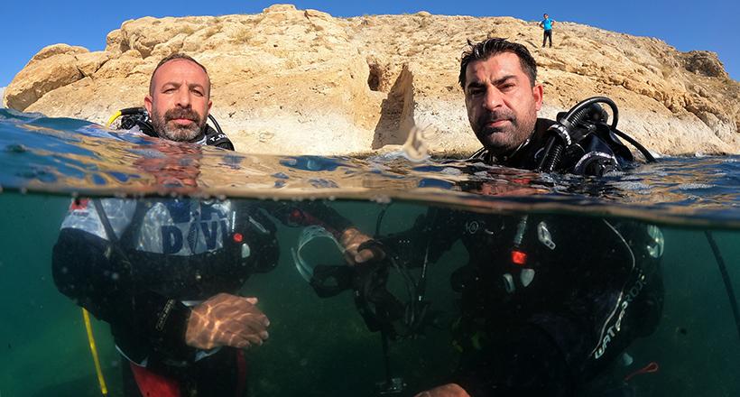 Urartu Limanı Su Altından Görüntülendi