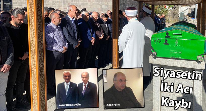 Siyasetin İki Acı Kaybı