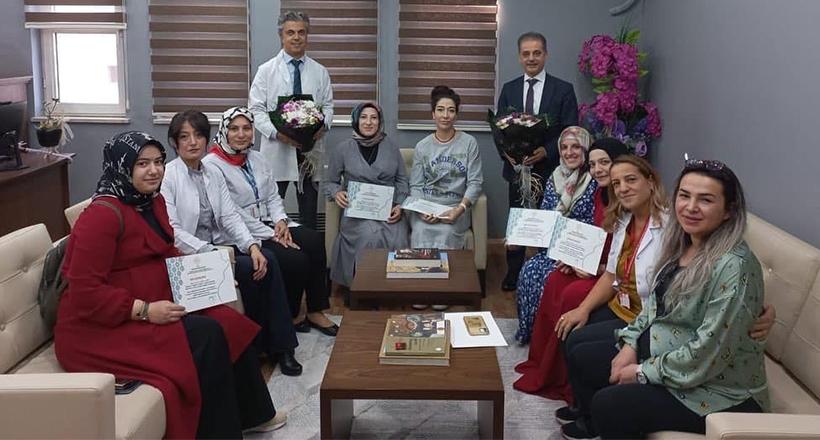 Gebe Okulu Mezun Verdi