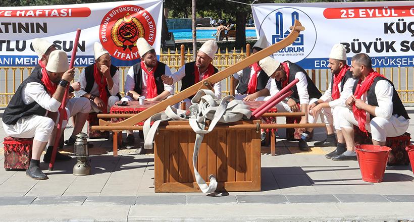 İtfaiye Kuruluş Yıl Dönümünü Kutladı