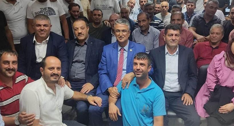 Sendikacılarla Buluştu