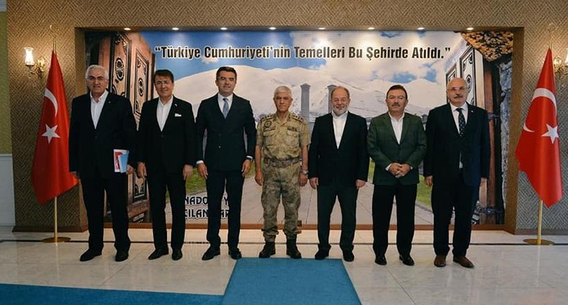 Milletvekillerinden Vali Memiş’e Ziyaret