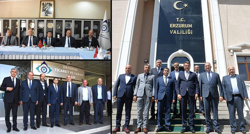 Nahçıvan’dan Erzurum Çıkarması