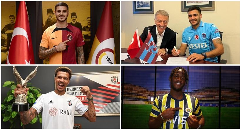 Bir Transfer Sezonu Böyle Geçti